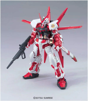 Bandai 58 Gundam Astray Red Frame (Flight Unit) HG 1/144 Model Kit - A-Z Toy Hobby