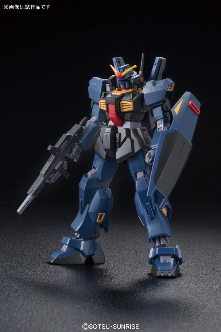 Bandai 194 RX-178 Gundam Mk-II (Titans) HGUC 1/144 Model Kit - A-Z Toy Hobby