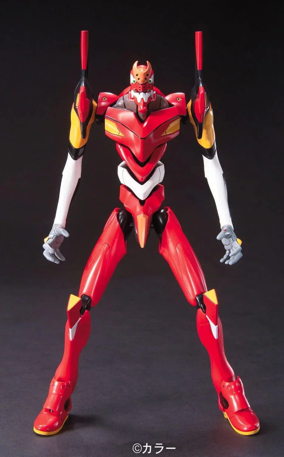 Bandai 05 EVA-02 Rebuild of Evangelion Ver. 2.0 HG Model Kit - A-Z Toy Hobby