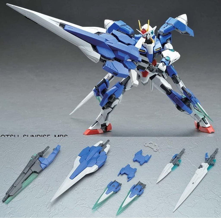 Bandai 00 Gundam Seven Sword/G MG 1/100 Model Kit - A-Z Toy Hobby