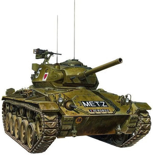 AFV Club #35S84 M24 Chaffee Light Tank "The First Indochina War" 1/35 Model Kit - A-Z Toy Hobby