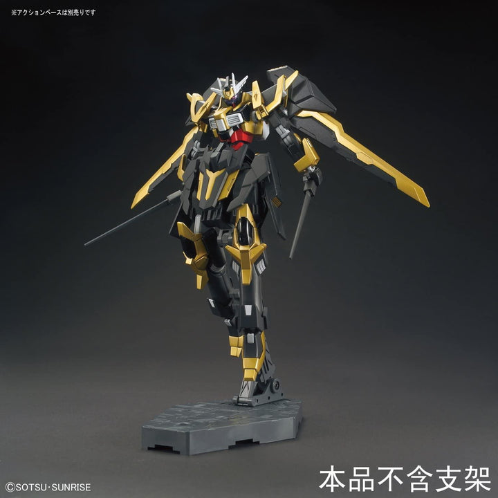 Bandai 055 Gundam Schwarzritter HGBF 1/144 Model Kit - A-Z Toy Hobby