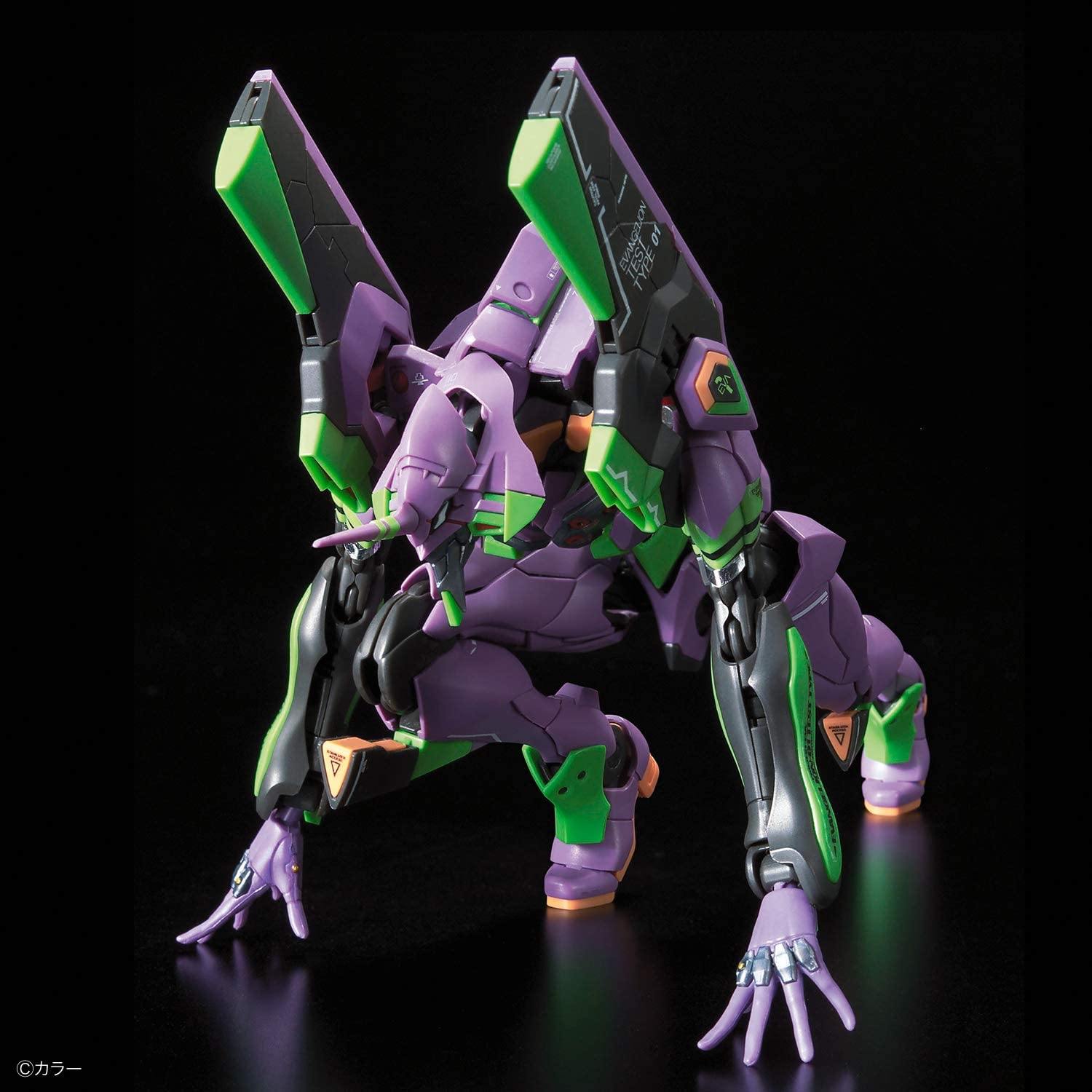 Bought the Bandai Evangelion Unit 01 model kit as a Christmas gift to  myself : r/evangelion
