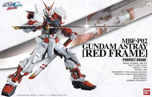 Bandai Gundam Astray Red Frame PG 1/60 Model Kit - A-Z Toy Hobby