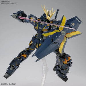 Bandai Unicorn Gundam 02 Banshee Ver. Ka MG 1/100 Model Kit - A-Z Toy Hobby