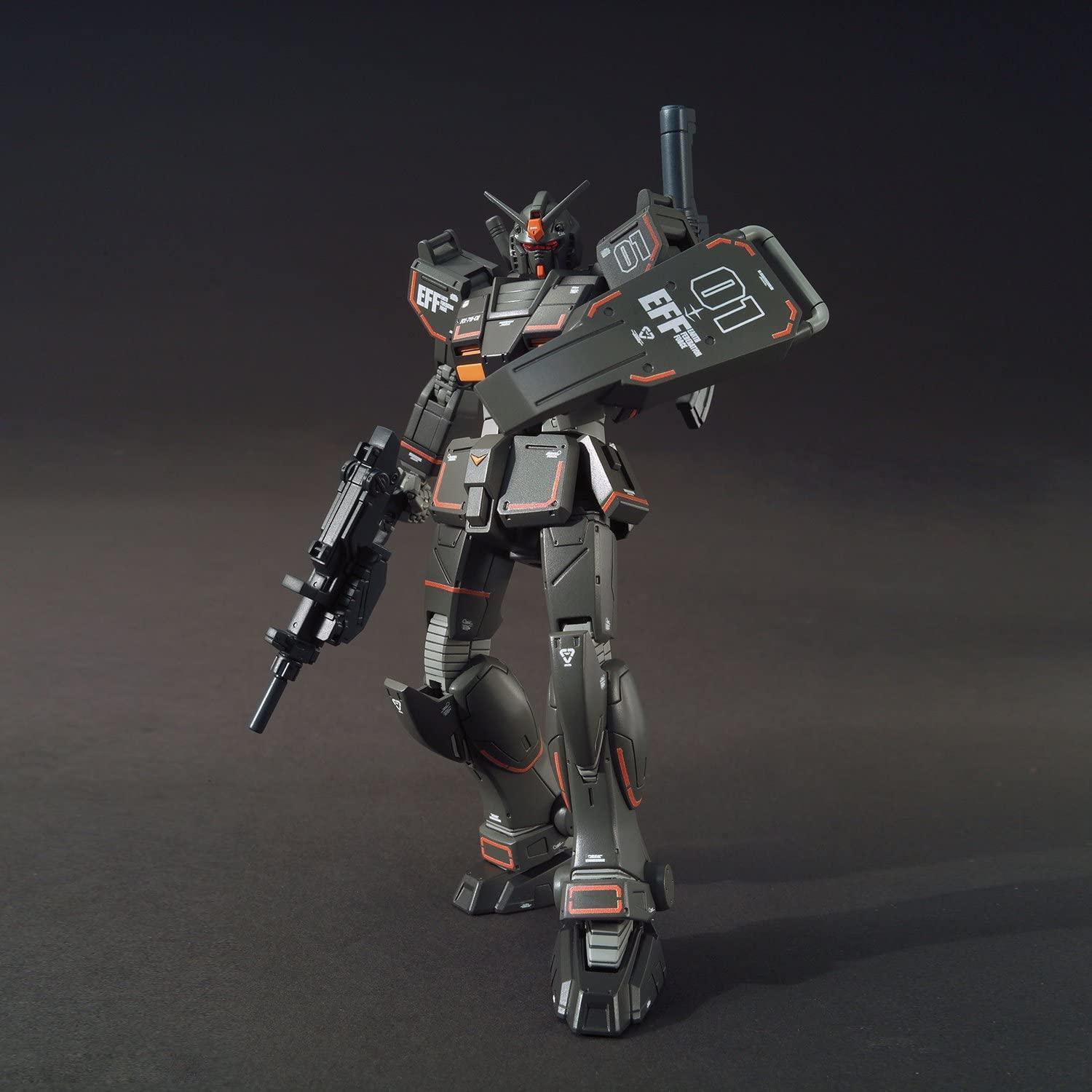Bandai 017 RX-78-01 Gundam Local Type [North American Type] The Origin Ver. HG 1/144 Model Kit - A-Z Toy Hobby