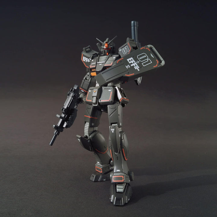 Bandai 017 RX-78-01 Gundam Local Type [North American Type] The Origin Ver. HG 1/144 Model Kit - A-Z Toy Hobby