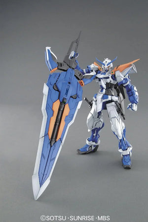 Bandai Gundam Astray Blue Frame Second Revise MG 1/100 Model Kit - A-Z Toy Hobby
