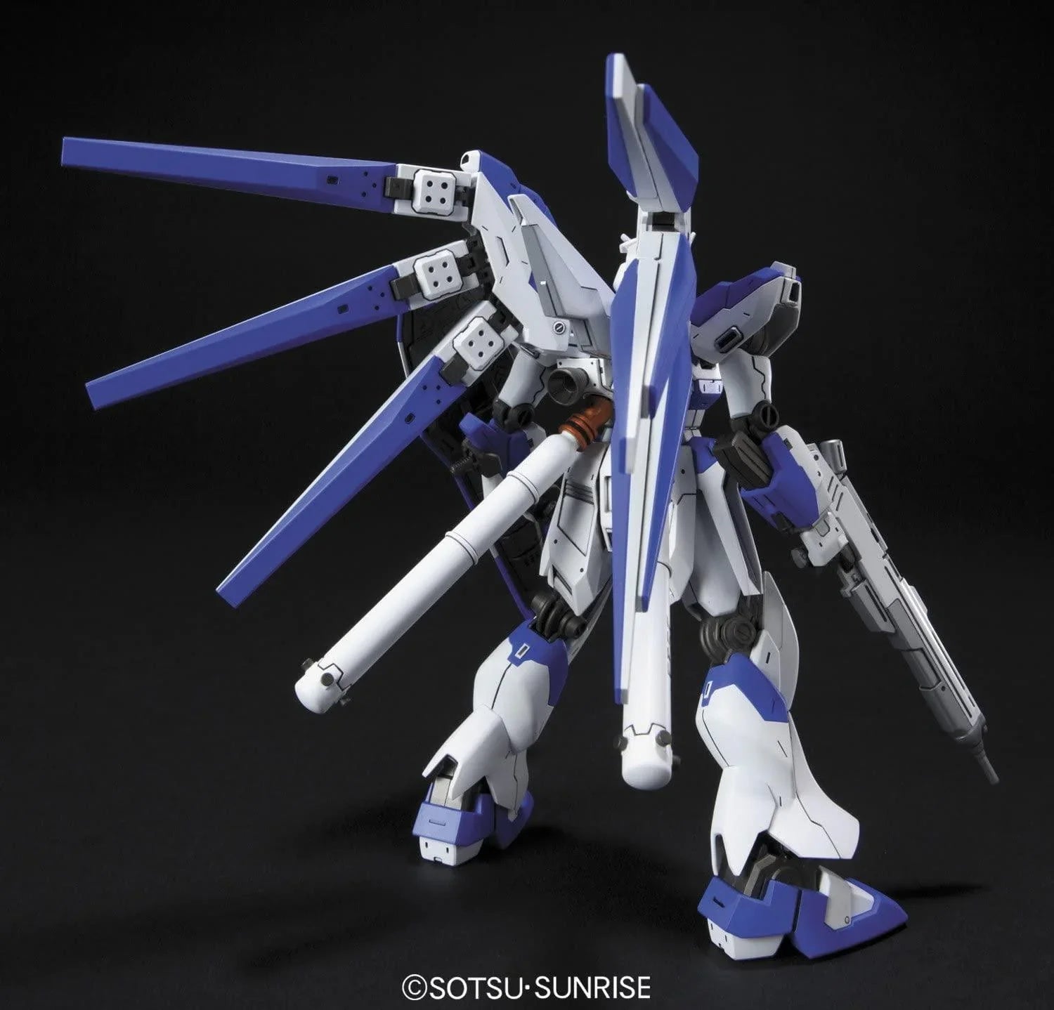 Bandai 095 Hi-V (Hi Nu) Gundam HGUC 1/144 Model Kit - A-Z Toy Hobby