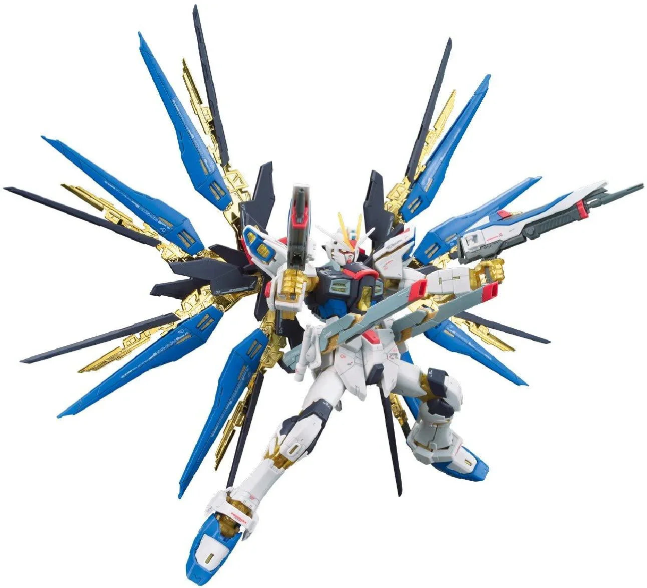 Bandai 14 Strike Freedom Gundam RG 1/144 Model Kit - A-Z Toy Hobby
