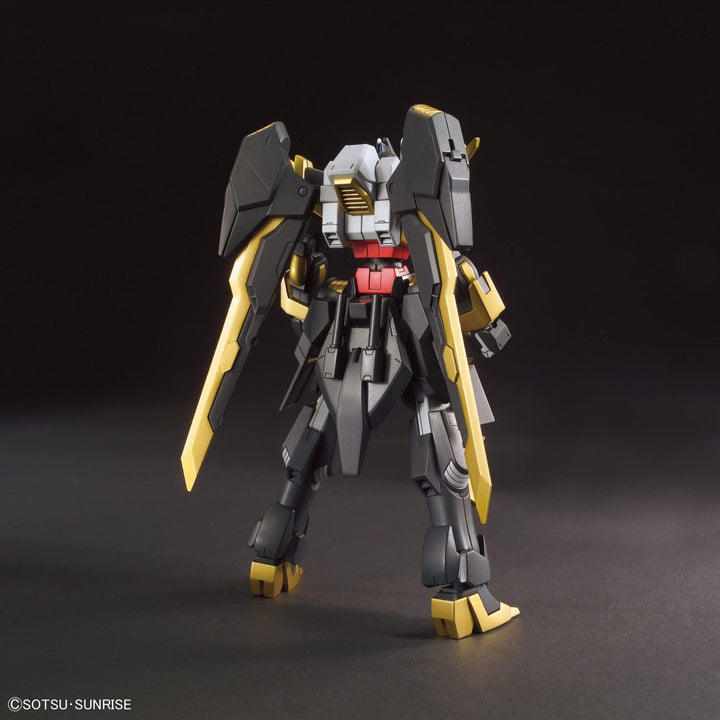 Bandai 055 Gundam Schwarzritter HGBF 1/144 Model Kit - A-Z Toy Hobby