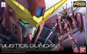 Bandai 9 Justice Gundam RG 1/144 Model Kit - A-Z Toy Hobby
