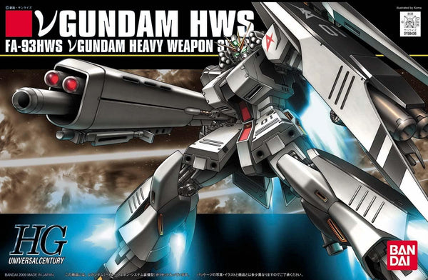 Bandai 093 Nu Gundam Heavy Weapon System HGUC 1/144 Model Kit - A-Z Toy Hobby