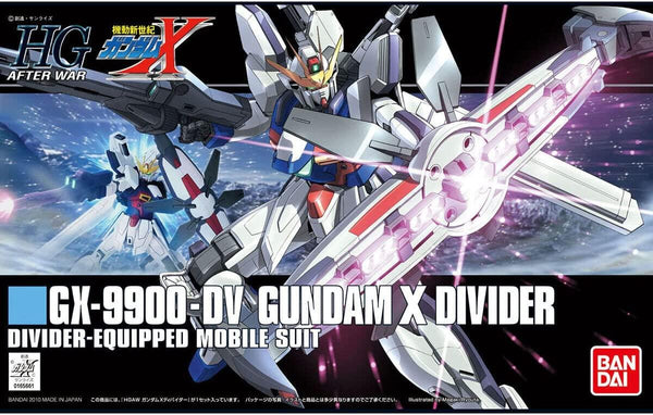 Bandai 128 Gundam X Divider HGAW 1/144 Model Kit - A-Z Toy Hobby