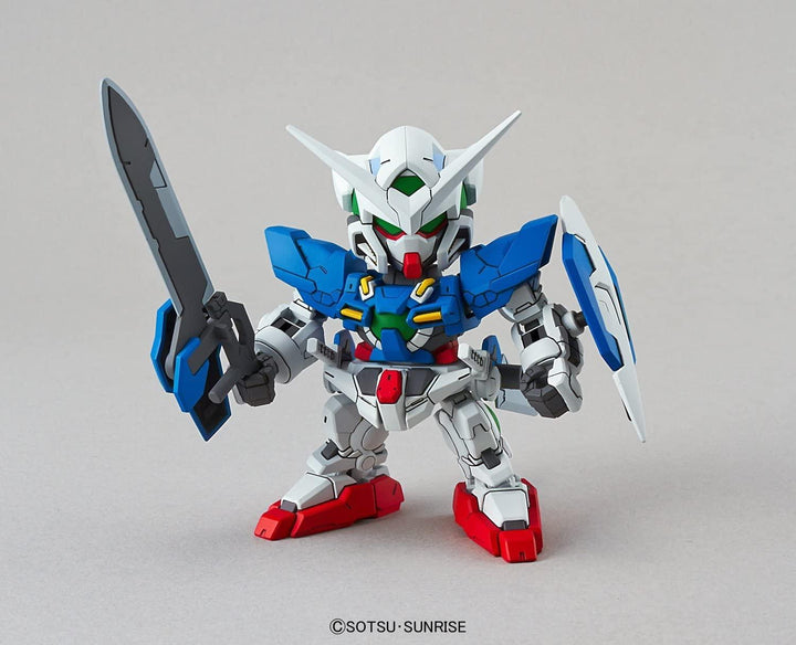 Bandai 003 Gundam Exia SD EX-Standard Model Kit - A-Z Toy Hobby