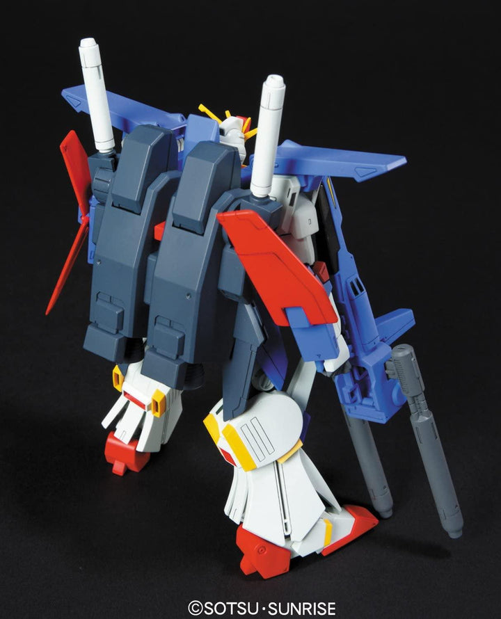 Bandai 111 MSZ-010 ZZ Gundam HGUC 1/144 Model Kit - A-Z Toy Hobby