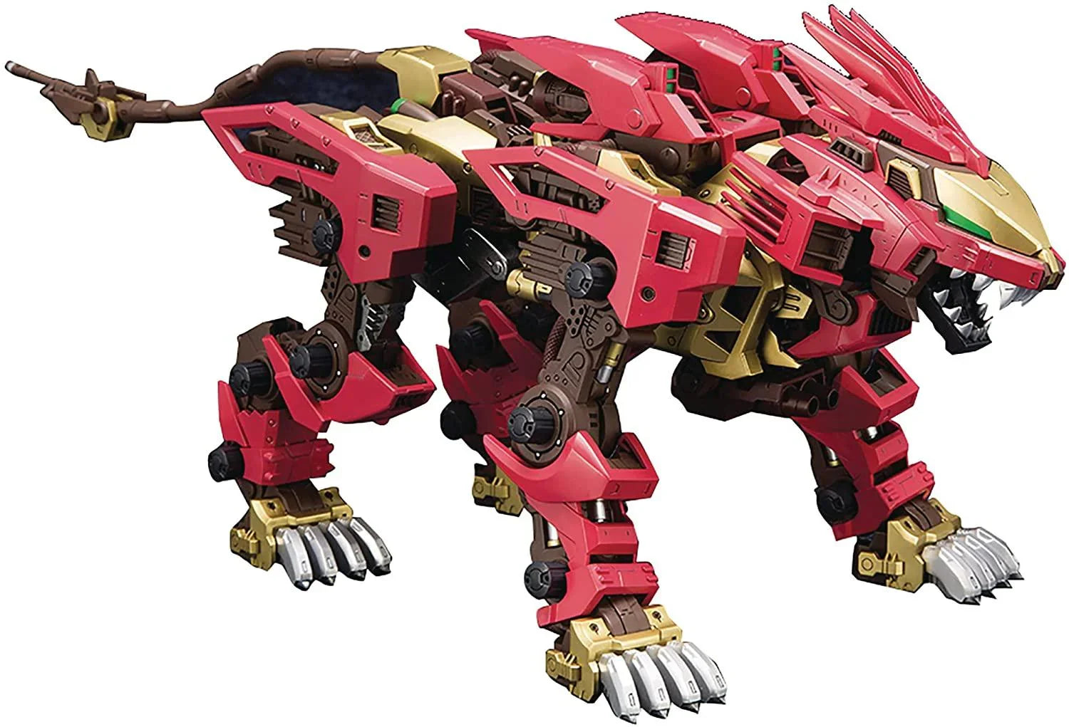 Kotobukiya Zoids 022 EZ-054 Liger Zero Empire Ver. Marking Plus Ver. 1/72 Model Kit - A-Z Toy Hobby