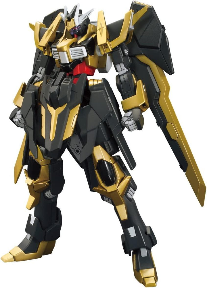 Bandai 055 Gundam Schwarzritter HGBF 1/144 Model Kit - A-Z Toy Hobby