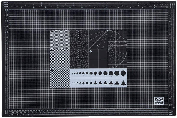 Mr. Hobby MT801 Mr. Cutting Mat A3 Size - A-Z Toy Hobby