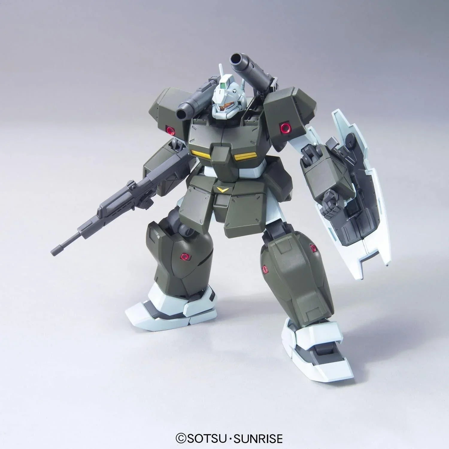 Bandai 125 GM Cannon II HGUC 1/144 Model Kit - A-Z Toy Hobby