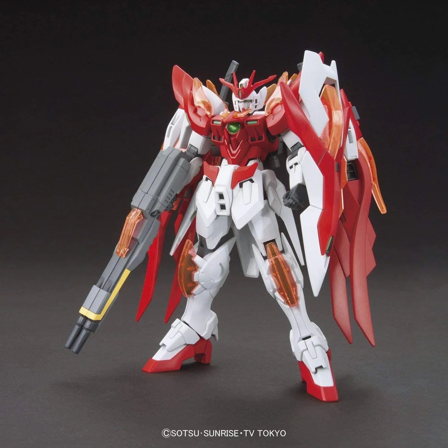 Bandai #033 Wing Gundam Zero Honoo HGBF 1/144 Model Kit - A-Z Toy Hobby