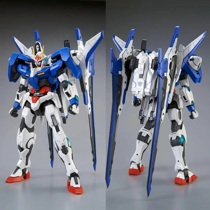 Bandai 00 XN Raiser GN-0000+GNR-010/XN MG 1/100 Model Kit - A-Z Toy Hobby