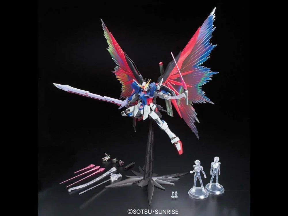 Bandai Destiny Gundam Extreme Blast Mode MG 1/100 Model Kit - A-Z Toy Hobby