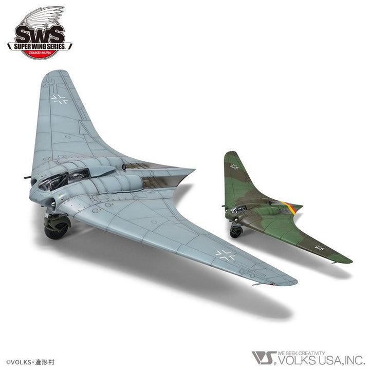 Zoukei-Mura #1 Ho 229 Horten Set SWS 1/72 & 1/144 Model Kit - A-Z Toy Hobby