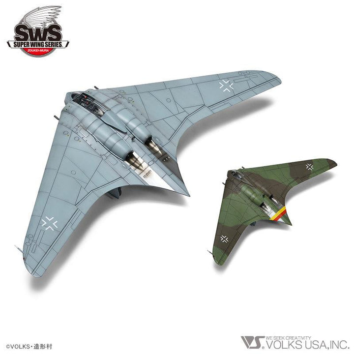 Zoukei-Mura #1 Ho 229 Horten Set SWS 1/72 & 1/144 Model Kit - A-Z Toy Hobby