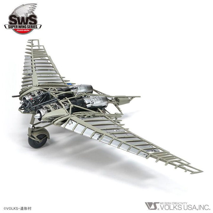 Zoukei-Mura #1 Ho 229 Horten Set SWS 1/72 & 1/144 Model Kit - A-Z Toy Hobby