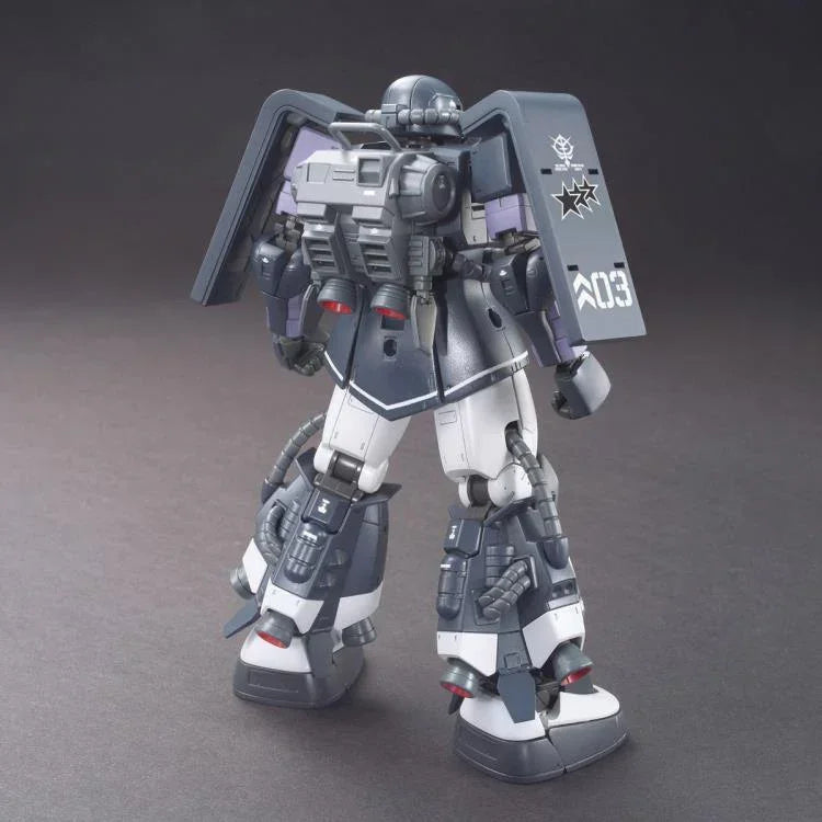 Bandai 003 Zaku II Gaia/Mash Custom The Origin Ver. HG 1/144 Model Kit - A-Z Toy Hobby