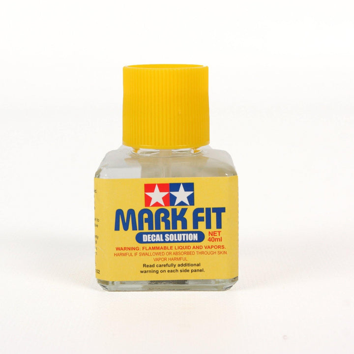 Tamiya 87102 Mark Fit Decal Solution 40ml TAM87102 - A-Z Toy Hobby