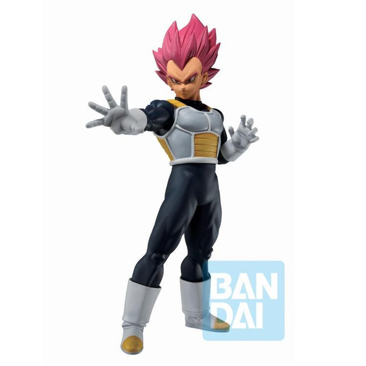 Bandai Ichibansho Dragon Ball Super Saiyan God Vegeta Figure - A-Z Toy Hobby