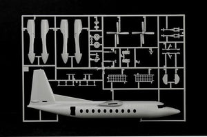 Italeri 1455 Fokker F-27 Maritime Patrol 1/72 Model Kit - A-Z Toy Hobby
