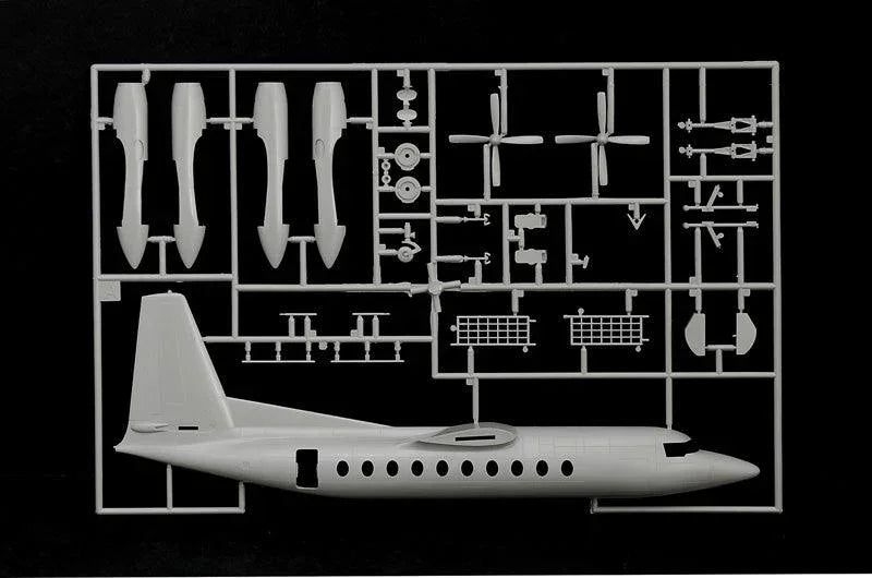 Italeri 1455 Fokker F-27 Maritime Patrol 1/72 Model Kit - A-Z Toy Hobby