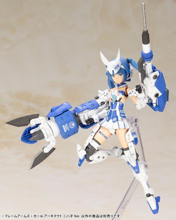 Kotobukiya Frame Arms Girl Architect Nipako Ver. Model Kit - A-Z Toy Hobby