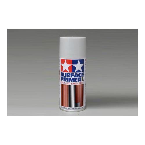 Tamiya 87042 Surface Primer L Gray Spray Paint 180ml TAM87042 - A-Z Toy Hobby