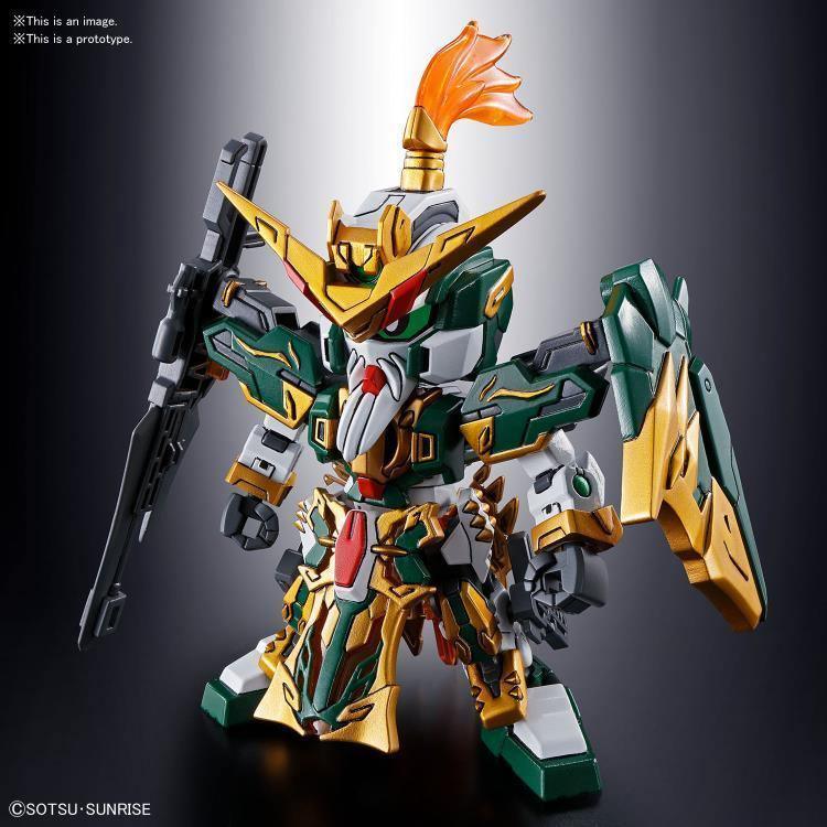 #013 Sangoku Huang Zhong Gundam Dynames SD Model Kit - A-Z Toy Hobby