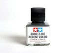 Tamiya 87199 Panel Line Accent Color Dark Gray 40ml TAM87199 - A-Z Toy Hobby