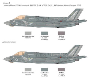 Italeri #2810 F-35 B Lightning II STOVL Version 1/48 Model Kit - A-Z Toy Hobby