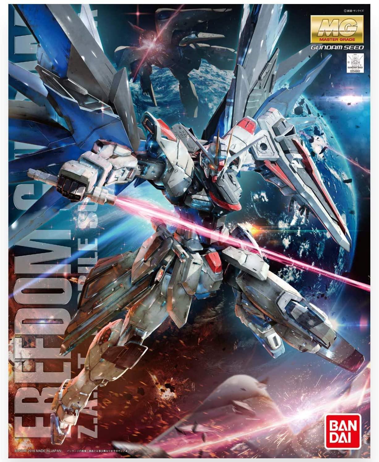 Bandai MG Freedom Gundam Ver 2.0 1/100 Model Kit - A-Z Toy Hobby