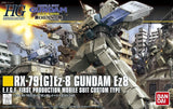 Bandai HGUC 155 Gundam Ez8 1/144 Model Kit - A-Z Toy Hobby
