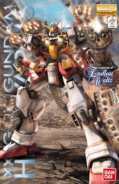 Bandai Gundam Heavyarms Ver. EW Gundam Wing MG 1/100 Model Kit - A-Z Toy Hobby