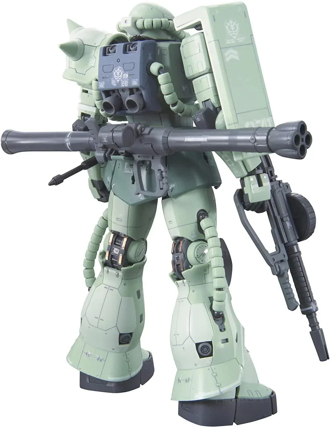 Bandai 4 MS-06F Zaku II RG 1/144 Model Kit - A-Z Toy Hobby