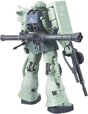 Bandai 4 MS-06F Zaku II RG 1/144 Model Kit - A-Z Toy Hobby