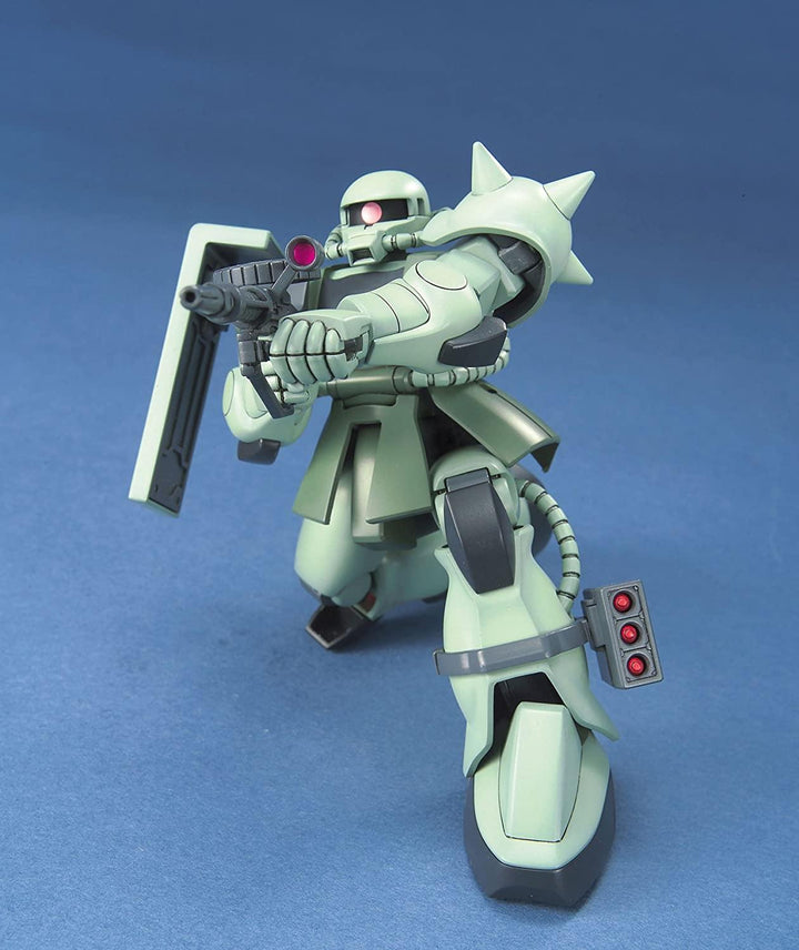 Bandai 040 MS-06 Zaku II HGUC 1/144 Model Kit - A-Z Toy Hobby