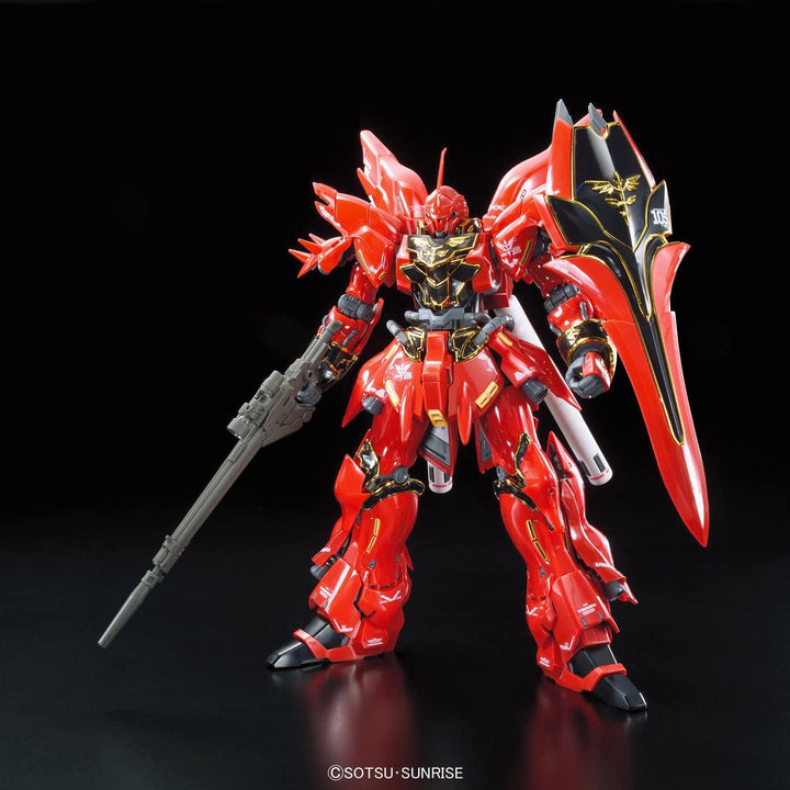 Bandai 22 Sinanju RG 1/144 Model Kit - A-Z Toy Hobby