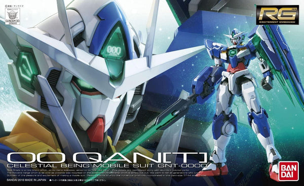 Bandai 21 00 Qan[T] Gundam 00 RG 1/144 Model Kit - A-Z Toy Hobby