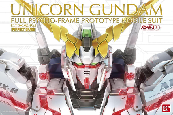 Bandai RX-0 Unicorn Gundam PG 1/60 Model Kit - A-Z Toy Hobby