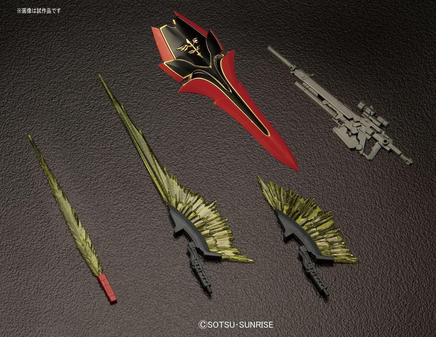 Bandai 22 Sinanju RG 1/144 Model Kit - A-Z Toy Hobby